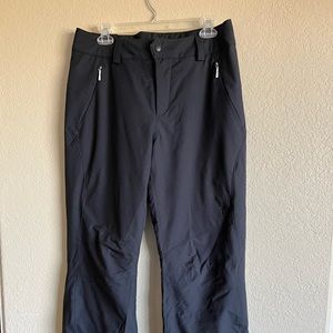 Spyder Thinsulate Black Snowboarding Ski Pants Women's Size 10